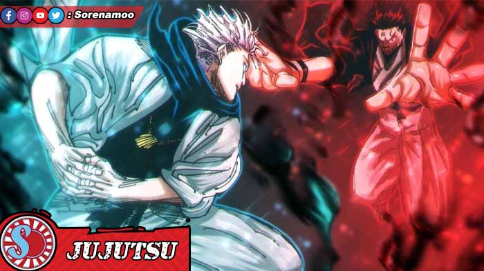 Gojo vs Sukuna Manga Jujutsu Kaisen