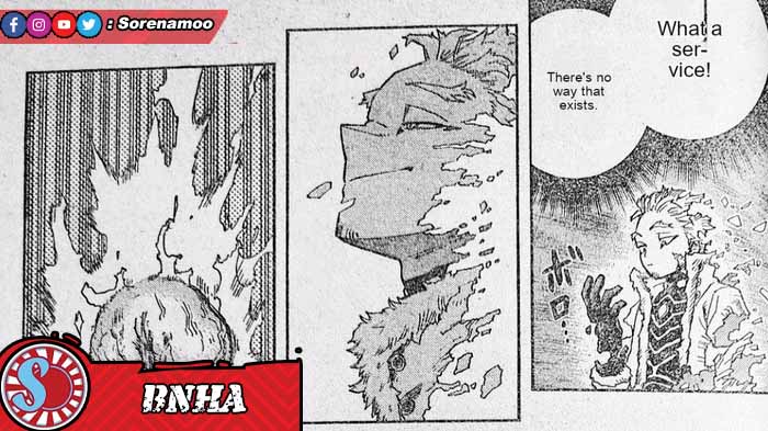 Hawks Manga My Hero Academia chapter 410