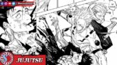 Higuruma Sukuna Yuji Manga Jujutsu Kaisen chapter 247