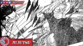 Higuruma dan Yuji Manga Jujutsu Kaisen chapter 246
