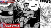 Iron Giant Kuma Gear 5 Luffy Manga