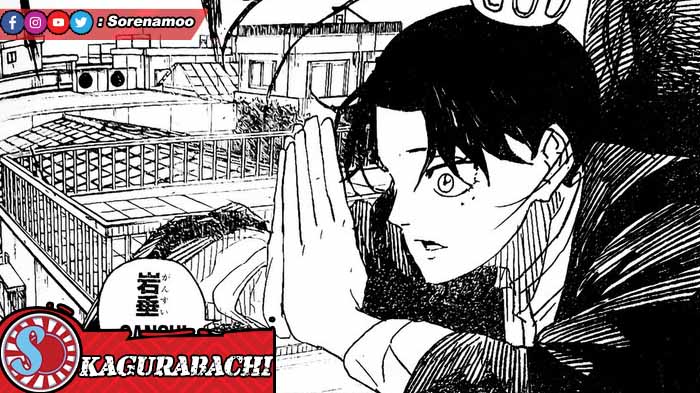 Kamunabi Kagurabachi chapter 13 Manga