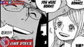 Kuma Bonney One Piece Manga
