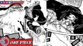 Kuma Bonney Saturn Manga One Piece