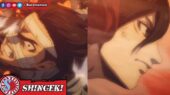 Levi and Mikasa Ackerman Attack on Titan Shingeki no Kyojin Anime