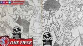Luffy One Piece 1101 Manga Raw