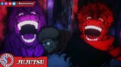 Mahito Yuji Sukuna Jujutsu kaisen Anime