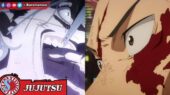 Mahito vs Yuji Anime Jujutsu Kaisen Season 2 Episode 21