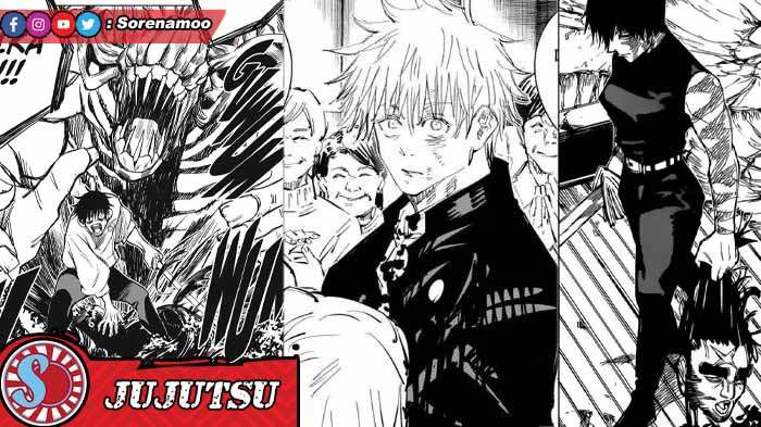 Manga Jujutsu Kaisen raw