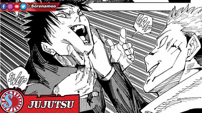 Megumi vs Sukuna Jujutsu kaisen