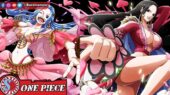 Nefertari Vivi dan Boa Hancock One Piece
