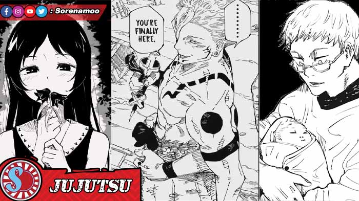 Rika Sukuna Yuji Jujutsu kaisen