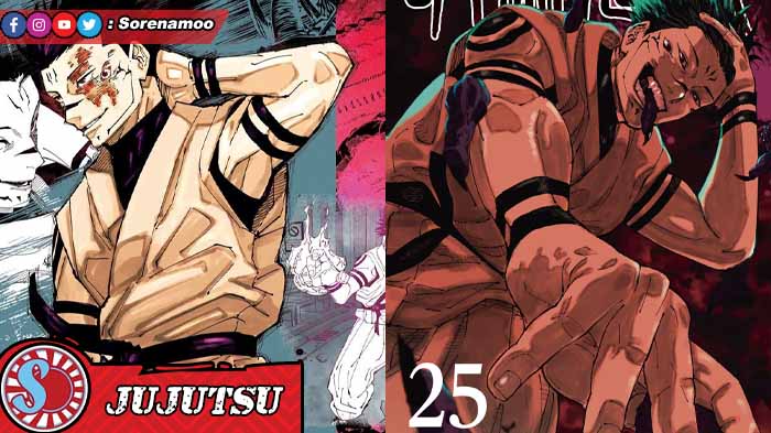 Ryomen Sukuna Manga Jujutsu Kaisen Raw