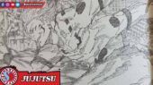 Ryomen Sukuna Manga Jujutsu Kaisen chapter 246
