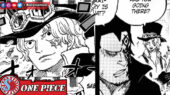 Sabo Dragon Manga One Piece Chapter 1102
