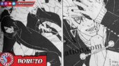 Sasuke Boruto Code Manga Boruto Two Blue Vortex Chapter 5