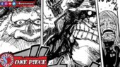 Saturn Kuma Bonney Manga One Piece chapter 1103