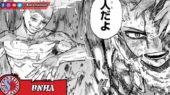 Shigaraki Tomura vs Midoriya Izuku Deku Manga My Hero Academia Chapter 411