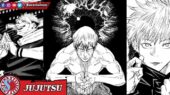 Sukuna Naoya Gojo Jujutsu Kaisen Manga