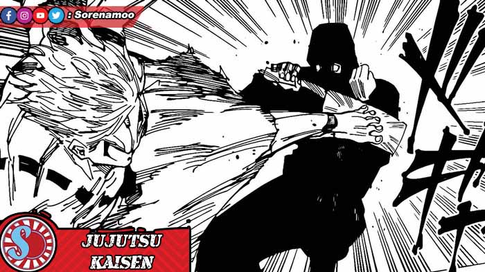 Sukuna vs Takuma Ino Manga Jujutsu Kaisen Chapter 246