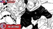 Sukuna vs Yuji Manga Jujutsu Kaisen Chapter 247