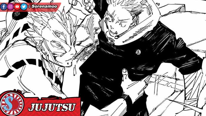 Sukuna vs Yuji Manga Jujutsu Kaisen Chapter 247