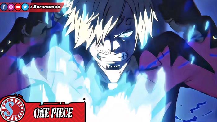 Sumber Api Sanji - One Piece