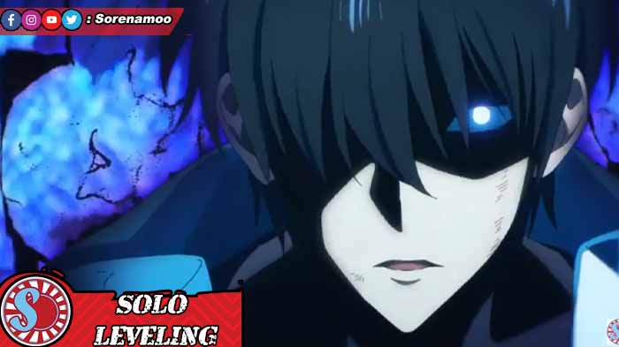 Sung Jin Woo Solo Leveling Anime