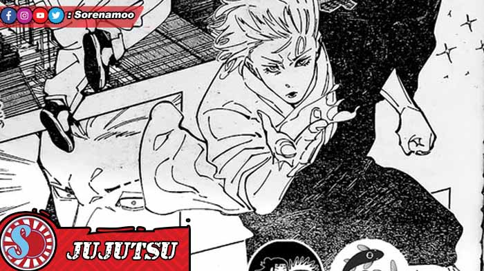 Uraume Manga Jujutsu Kaisen 245