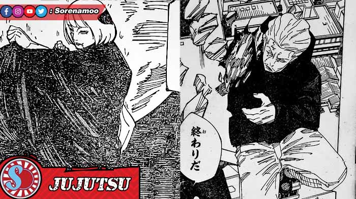 Uraume vs Hakari Manga Jujutsu Kaisen 245
