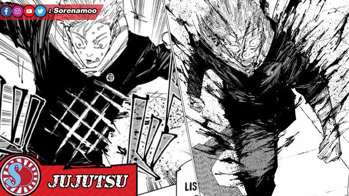 Yuji Itadori Manga Jujutsu Kaisen