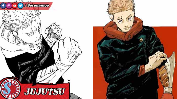 Yuji Itadori jujutsu Kaisen Manga raw