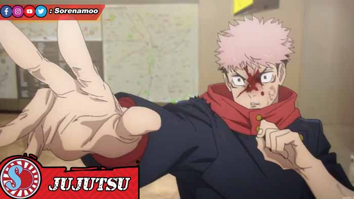 Yuji Itadori vs Mahito Jujutsu Kaisen Anime Shibuya Incident Arc