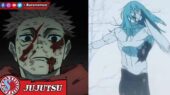 Yuji Mahito Anime Jujutsu Kaisen Episode 45