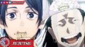 Yuta Kenjaku Anime Jujutsu Kaisen