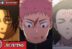 Yuta Yuji Tsumiki Anime Jujutsu Kaisen