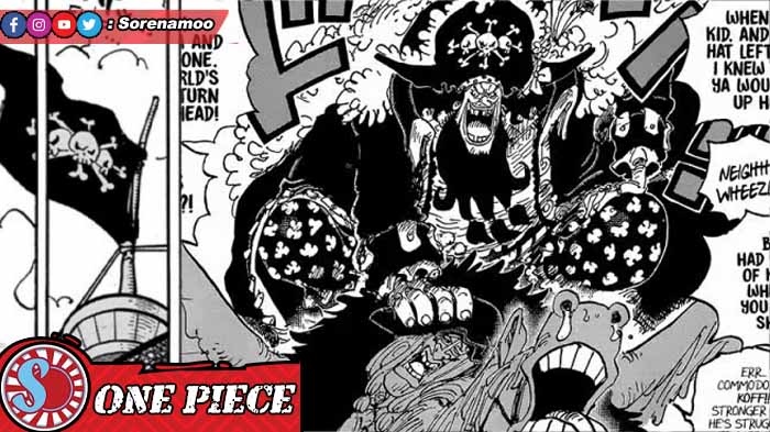 Blackbeard Teach D Marshall Manga One Piece