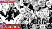 Bonney Brogy Dorry Manga One Piece