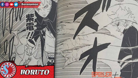Manga Boruto Two Blue Vortex Chapter 6: Lightning Release: Purple ...