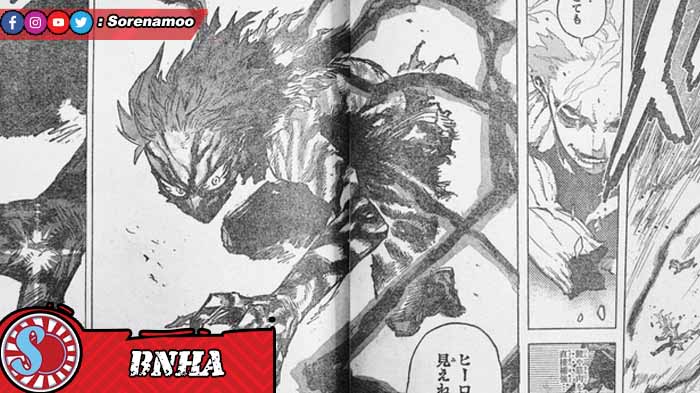 Deku Midoriya Manga My Hero Academia Chapter 413