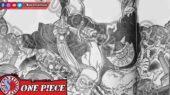 Dorry Brogy Manga One Piece chapter 1106