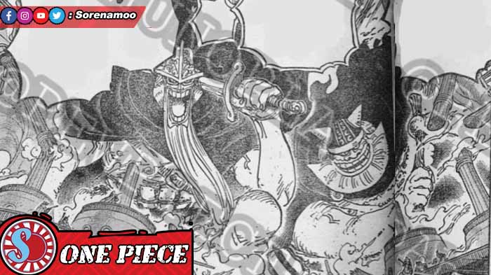 Dorry Brogy Manga One Piece chapter 1106
