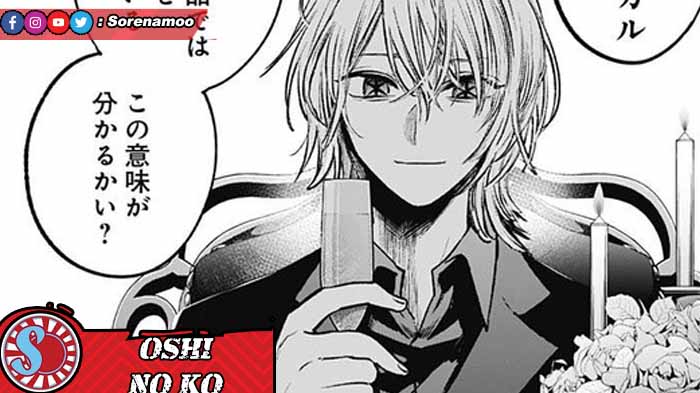 Hikaru Kamiki Manga Oshi no Ko Chapter 138