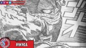 Izuku Midoriya Manga My Hero Academia chapter 412
