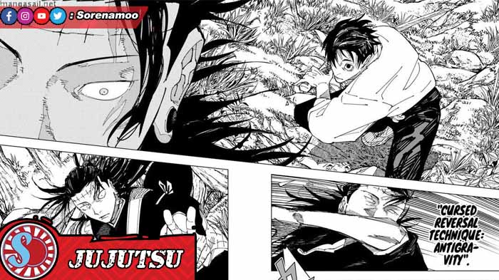Kenjaku vs Yuta Manga Jujutsu Kaisen