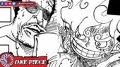 Kizaru vs Luffy Manga One Piece Raw