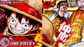 Luffy vs Kizaru Manga One Piece