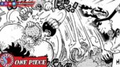 Luffy vs Saturn Manga One Piece