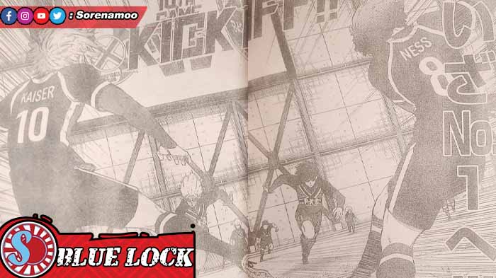 Manga Blue Lock chapter 249