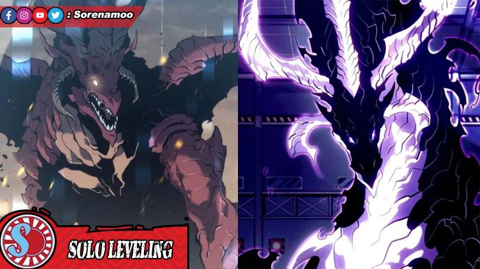 Naga Sihir Kamish - Solo Leveling